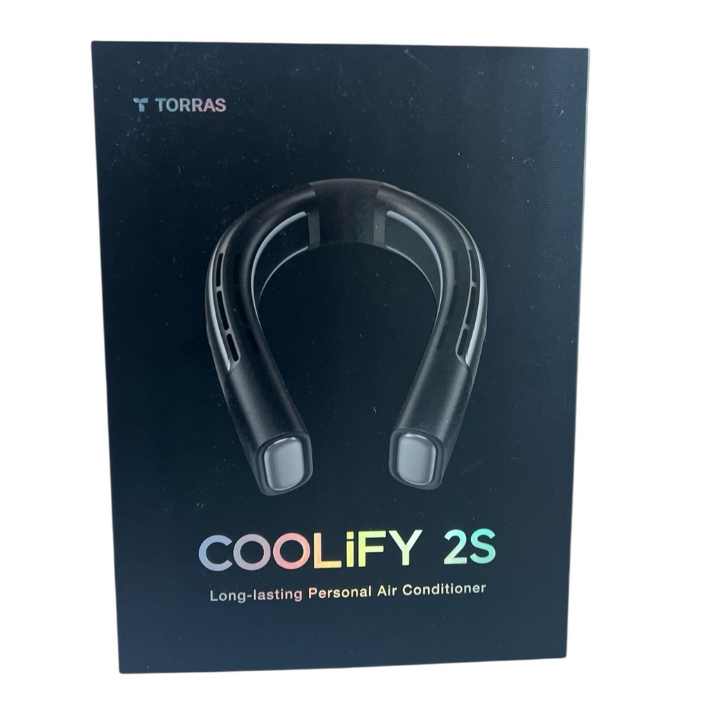 TORRAS Coolify 2S Smart 3-in-1 Neck Air Conditioner Cooling Heating Fan